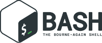 Slideshow of images starting with Bash logo
