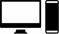 Image of Fat Client - Desktop Logo