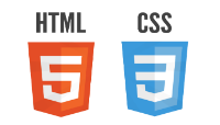 Image of Frontend languages HTML5 and CSS3
